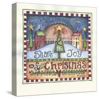 Share the Joy of Christmas-Shelly Rasche-Stretched Canvas