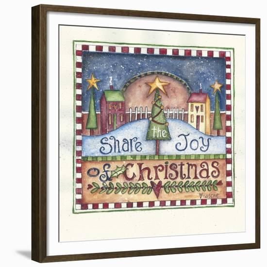 Share the Joy of Christmas-Shelly Rasche-Framed Giclee Print