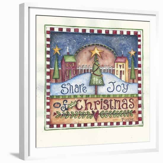 Share the Joy of Christmas-Shelly Rasche-Framed Giclee Print