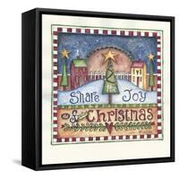 Share the Joy of Christmas-Shelly Rasche-Framed Stretched Canvas