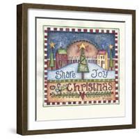 Share the Joy of Christmas-Shelly Rasche-Framed Giclee Print