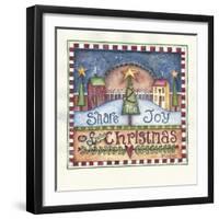 Share the Joy of Christmas-Shelly Rasche-Framed Giclee Print