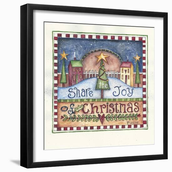 Share the Joy of Christmas-Shelly Rasche-Framed Giclee Print