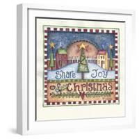 Share the Joy of Christmas-Shelly Rasche-Framed Giclee Print