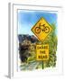 Share the Road, Gates Pass, 2004-Lucy Masterman-Framed Giclee Print