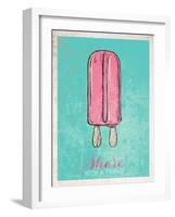 Share with a Friend-SD Graphics Studio-Framed Art Print