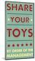 Share Your Toys-John Golden-Mounted Giclee Print