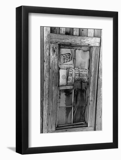 Sharecropper's Cabin-Arthur Rothstein-Framed Photographic Print