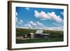 Sharecropper's Homestead-Marion Post Wolcott-Framed Photographic Print