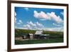 Sharecropper's Homestead-Marion Post Wolcott-Framed Photographic Print