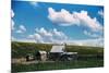 Sharecropper's Homestead-Marion Post Wolcott-Mounted Photographic Print