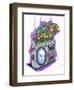 Shared A Beat-Ric Stultz-Framed Premium Giclee Print