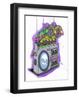 Shared A Beat-Ric Stultz-Framed Premium Giclee Print