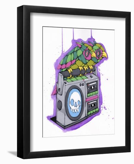 Shared A Beat-Ric Stultz-Framed Premium Giclee Print