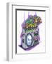 Shared A Beat-Ric Stultz-Framed Premium Giclee Print