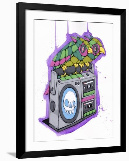 Shared A Beat-Ric Stultz-Framed Giclee Print