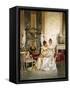 Shared Confidence-Joseph Frederic Soulacroix-Framed Stretched Canvas