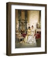 Shared Confidence-Joseph Frederic Soulacroix-Framed Giclee Print