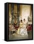 Shared Confidence-Joseph Frederic Soulacroix-Framed Stretched Canvas