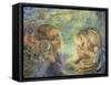 Shared Treasure-Josephine Wall-Framed Stretched Canvas