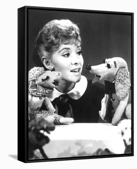 Shari Lewis-null-Framed Stretched Canvas