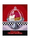 Cherry Cheesecake-Shari Warren-Stretched Canvas