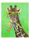 Party Safari Giraffe-Shari Warren-Art Print