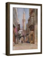 Sharia-El-Azhar, Cairo-Walter Spencer-Stanhope Tyrwhitt-Framed Giclee Print