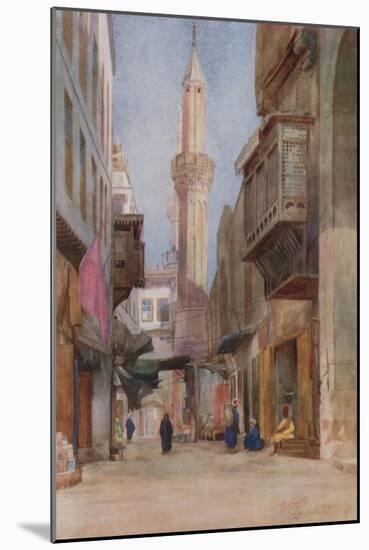 Sharia-El-Azhar, Cairo-Walter Spencer-Stanhope Tyrwhitt-Mounted Giclee Print