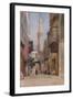Sharia-El-Azhar, Cairo-Walter Spencer-Stanhope Tyrwhitt-Framed Giclee Print