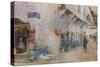 Sharia-El-Kerabiyeh, or Street of the Water Carriers, Cairo-Walter Spencer-Stanhope Tyrwhitt-Stretched Canvas
