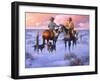 Sharin' Christmas with the Neighbors-Jack Sorenson-Framed Art Print