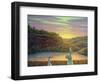 Sharing A Moment-James W Johnson-Framed Giclee Print