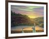 Sharing A Moment-James W Johnson-Framed Giclee Print