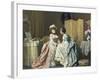 Sharing Confidences-Charles Baugniet-Framed Giclee Print