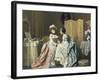 Sharing Confidences-Charles Baugniet-Framed Giclee Print