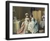 Sharing Confidences-Charles Baugniet-Framed Giclee Print