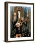 Sharing His Songs-Ric Stultz-Framed Giclee Print