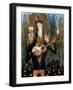 Sharing His Songs-Ric Stultz-Framed Giclee Print