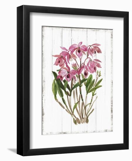 Sharing Memories III-Asia Jensen-Framed Art Print