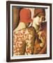 Sharing Secrets-Tamara de Lempicka-Framed Giclee Print