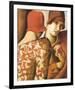 Sharing Secrets-Tamara de Lempicka-Framed Giclee Print
