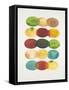 Sharing Thoughts 1-Paulo Romero-Framed Stretched Canvas