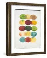 Sharing Thoughts 1-Paulo Romero-Framed Art Print