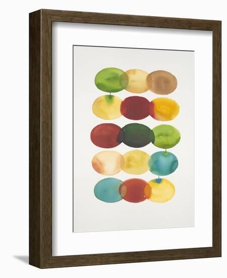 Sharing Thoughts 1-Paulo Romero-Framed Art Print