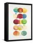 Sharing Thoughts 2-Paulo Romero-Framed Stretched Canvas