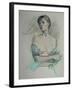 Sharing Your Life with No One Else-Nobu Haihara-Framed Giclee Print