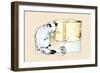 Sharing-null-Framed Art Print