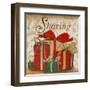 Sharing-Patricia Pinto-Framed Art Print