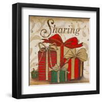 Sharing-Patricia Pinto-Framed Art Print